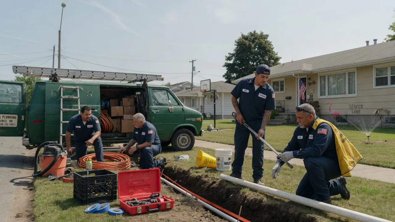 Gas Line Installation in Kensington, KS near me